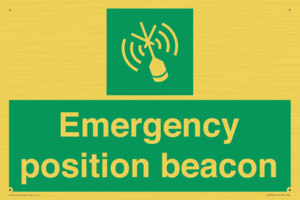 Emergency position beacon